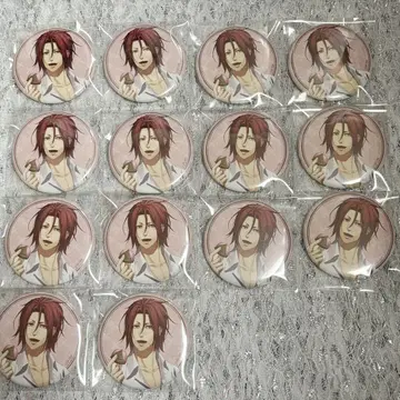 하라다 비즈로그 with sweets 캔뱃지 오토메이트