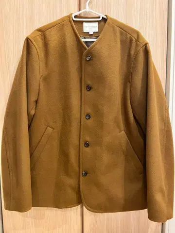 새상품급 URBAN RESEARCH 노카라 자켓 L 브라운