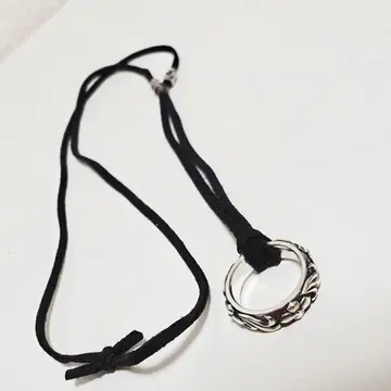 DEEN Live JOY 기념 실버 925 반지 목걸이 SV