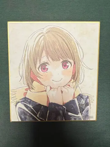 러브 라이브! 니지가사키 입장 특전 미니 색지 나카스 카스미 제2장