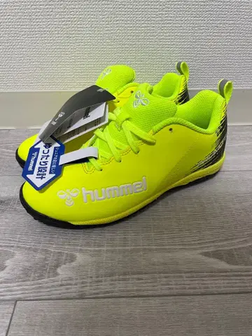 [ 새상품 ] 험멜 트레이닝화 풋살 축구 21.5cm