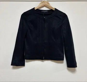 유나이티드 애로우즈 노카라 자켓 40