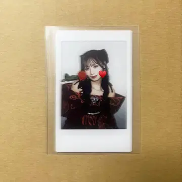 CANDY TUNE 캰츄 타치바나 코토미 온특 생탄 의상 폴라로이드