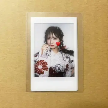 CANDYTUNE 캬춘 타치바나 코토미 유카타 랜덤 폴라로이드