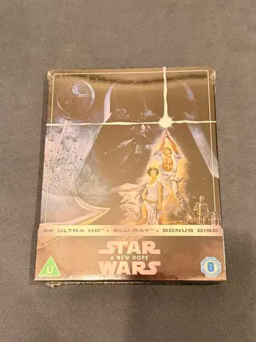 스타 워즈 에피소드 4 새로운 희망 스틸북