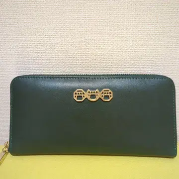 Dr. 코파 그린 장지갑