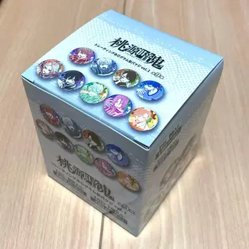 도원암귀 트레이딩 홀로그램 캔뱃지 vol.1 마즐 홀로 캔뱃지