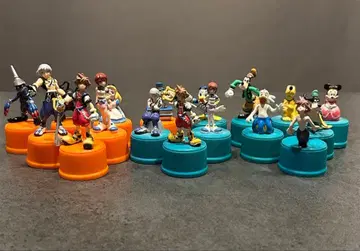 킹덤하츠 피규어 세트