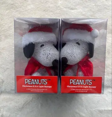 미개봉 새상품 스누피 크리스마스 라이트 2세트 LED 라이트