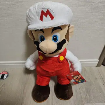 슈퍼 마리오 파이어 마리오 45cm