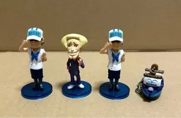 ONE PIECE 원피스 피규어 월드 컬렉션 해병 헬메포