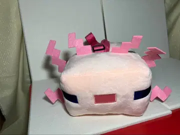 마인크래프트 우파루파 봉제 인형 숄더백