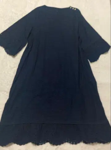 45R 진바옥스 바스크 T 드레스