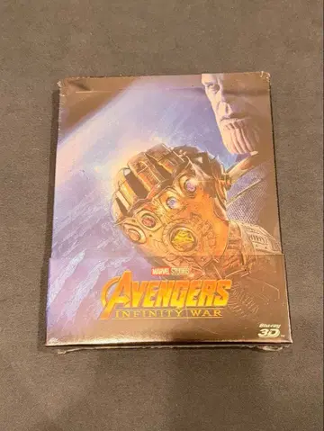 어벤져스: 인피니티 워 스틸북 미개봉 새상품
