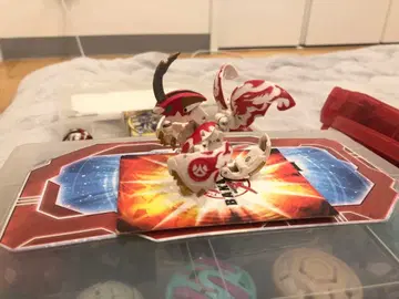 바쿠간 텐 드라가온 마그넷 카드 부속