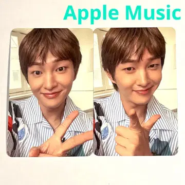 ONEW 오뉴 percent Apple music 영통 트레카 세트