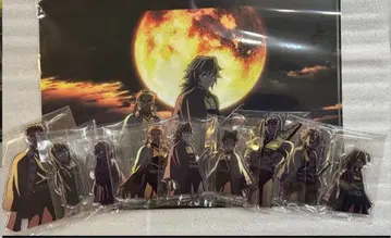 귀멸의 칼날 아크릴 스탠드 기둥 컴플리트 컴프 토미오카 기유