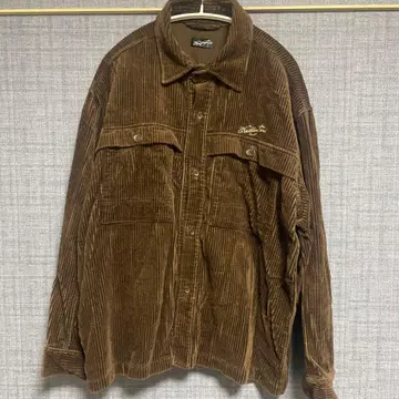 NineMicrophones 코듀로이 셔츠