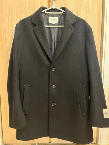 URBAN RESEARCH 네이비 체스터 코트 L