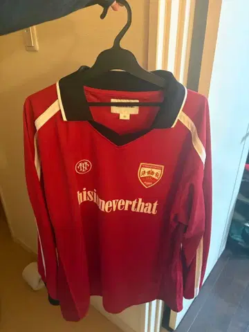 thisisneverthat 유니폼 롱 T셔츠