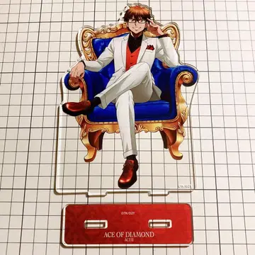 다이아몬드 A 아크릴 스탠드 옥좌 Ver. 미유키 카즈야