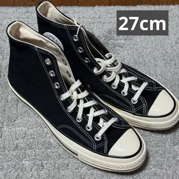 CT70 컨버스 척테일러 27cm 블랙 하이컷