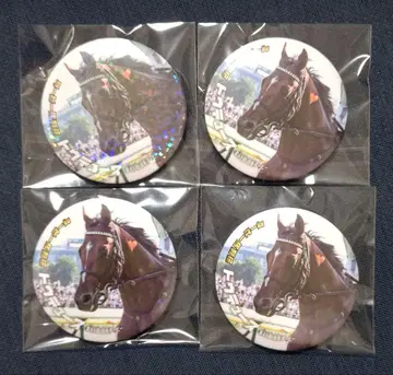 더비마 열전 복권 트레이딩 캔뱃지 두두스 4개