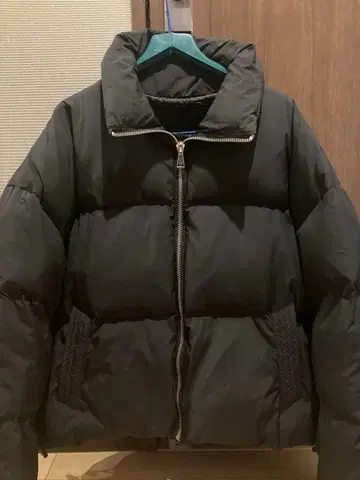 [GOC] 스탠드 칼라 숏 패딩 자켓