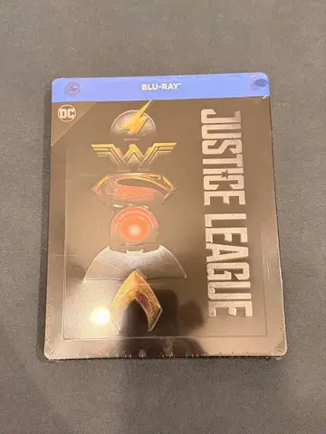 JUSTICE LEAGUE 스틸북 미개봉 새상품