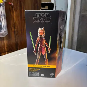 스타 워즈 블랙 시리즈 아소카 타노 파다완 클론 워즈 판