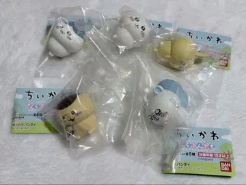 치이카와 (먼작귀) 늘어선다. 전 5종 컴플리트 세트