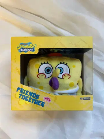 popmart 신상 스펀지밥 키체인