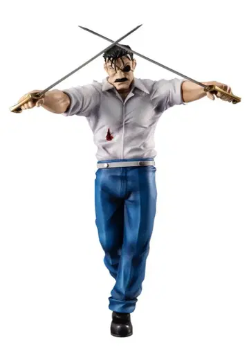 메가하우스 G.E.M. 시리즈 강철의 연금술사 라스 킹 브래드레이