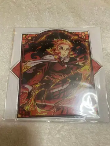 귀멸의 칼날 렌고쿠 쿄쥬로 전 집중전 아크릴 스탠드