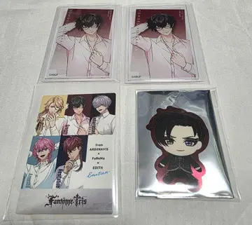 ARGONAVIS 알코나비스 E-DINER FaNeMa 쿠로카와 아카리