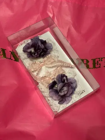 angelic pretty lacy pansy 클립