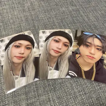 straykids 필릭스 한 트레이딩 카드