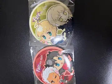 Fate HF DINING 캔뱃지