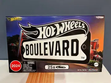 미개봉 새상품 핫휠 부르바드 25카 팩토리 세트