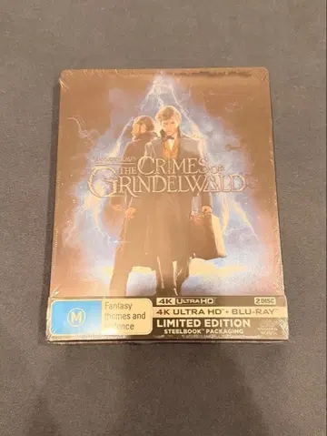 신비한 동물들과 그린델왈드의 범죄 스틸북 미개봉 새상품