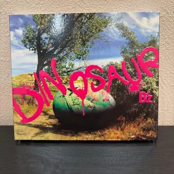 DINOSAUR B'z 초회 한정판 DVD 포함