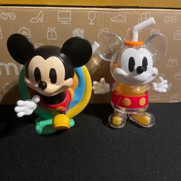 팝마트 미키 피규어 6개
