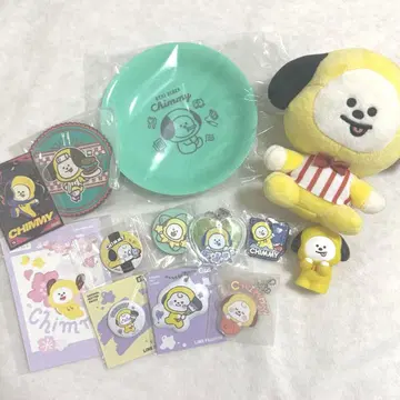 BTS BT21 CHIMMY 치미 굿즈 세트