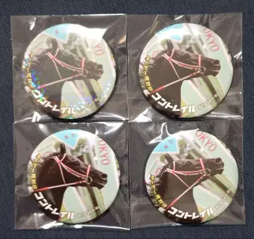 더비마 열전 복권 트레이딩 캔뱃지 콘 트레일 4개