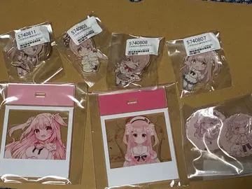 코하네 모모미 아크릴 키링 아크릴 스탠드