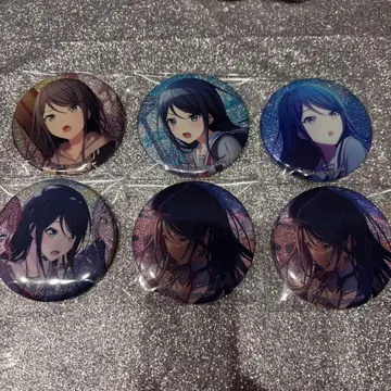 프로세카 호시노 이치카 글리터 캔뱃지