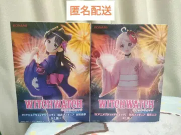 TV 애니메이션 [위치 워치] 유카타 피규어 와카츠키 니코/미야오 네무