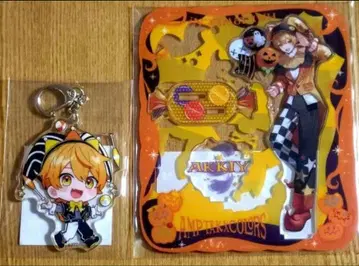 아키 2025 할로윈 아크릴 키링 세트