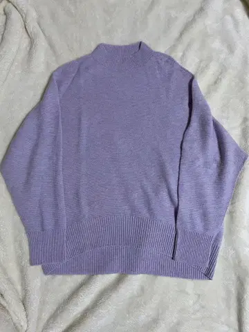 새상품급 갤러리 바이 캐시미어 코튼 스탠드 넥 풀오버