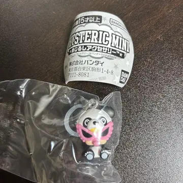 히스테릭 미니 메지루시 액세서리 점포 한정판 팬더